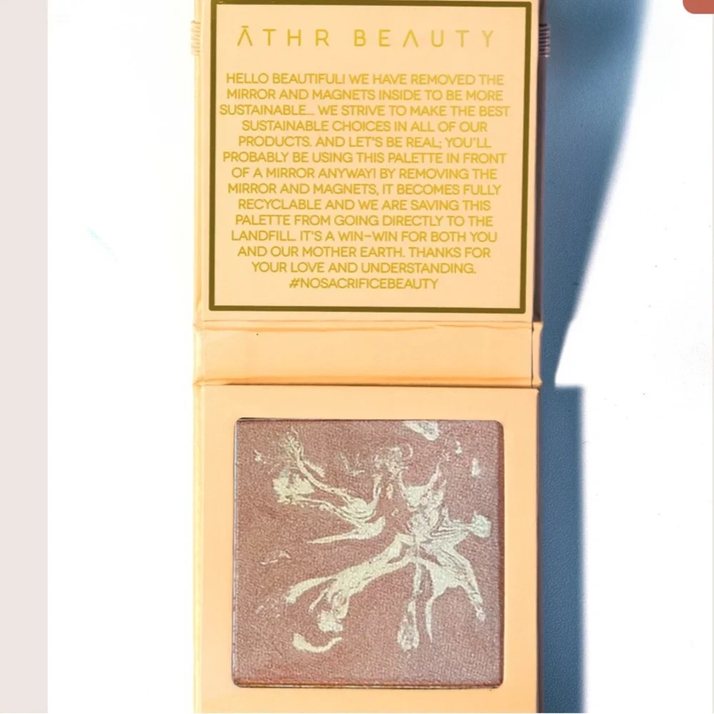 ATHR Beauty Ethereal DIFFUSED REFLECTIONS BRONZING POWDER